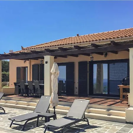 Villa Striking Kefalonia - 5 Bedrooms - Saluto - Spectacular Sea Views - Close To *