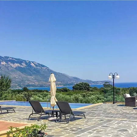 Striking Kefalonia - 5 Bedrooms - Saluto - Spectacular Sea Views - Close To Villa *
