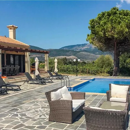 Striking Kefalonia - 5 Bedrooms - Saluto - Spectacular Sea Views - Close To Villa *