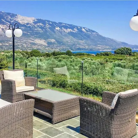 Striking Kefalonia - 5 Bedrooms - Saluto - Spectacular Sea Views - Close To Villa *