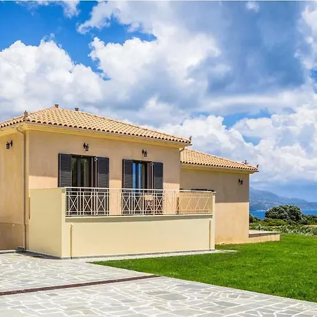 Striking Kefalonia - 5 Bedrooms - Saluto - Spectacular Sea Views - Close To Villa Kefalonia Island