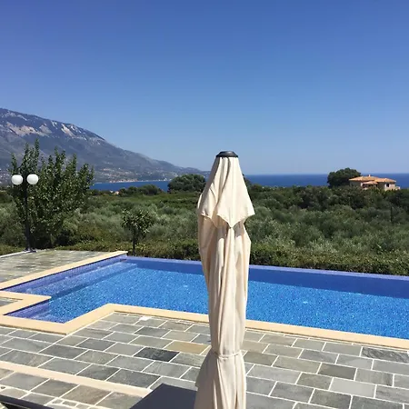 Striking Kefalonia - 5 Bedrooms - Saluto - Spectacular Sea Views - Close To Villa *