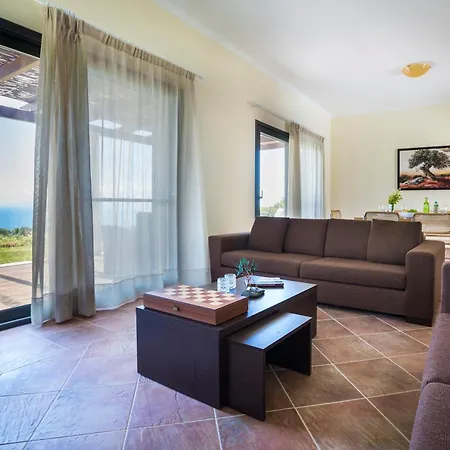 Villa Striking Kefalonia - 5 Bedrooms - Saluto - Spectacular Sea Views - Close To