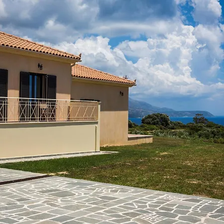 Villa Striking Kefalonia - 5 Bedrooms - Saluto - Spectacular Sea Views - Close To Kefalonia Island
