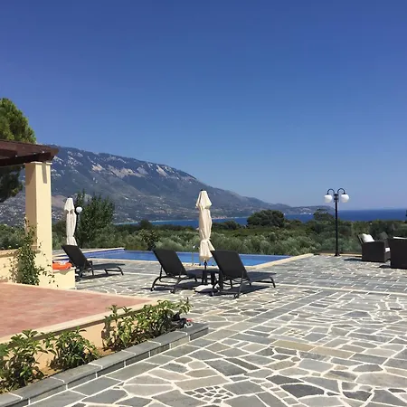 Striking Kefalonia - 5 Bedrooms - Saluto - Spectacular Sea Views - Close To Βίλα *