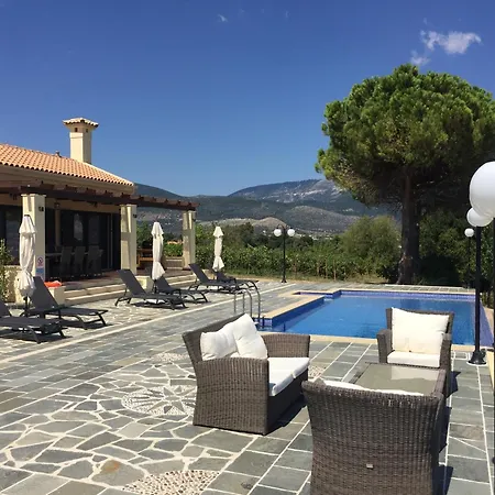 Striking Kefalonia - 5 Bedrooms - Saluto - Spectacular Sea Views - Close To Βίλα