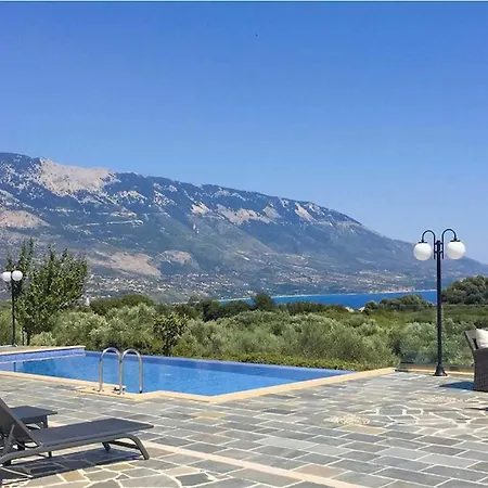 Striking Kefalonia - 5 Bedrooms - Saluto - Spectacular Sea Views - Close To *