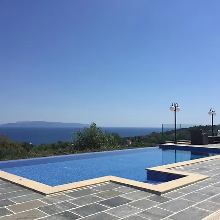 Вилла Striking Kefalonia - 5 Bedrooms - Saluto - Spectacular Sea Views - Close To Кефалония