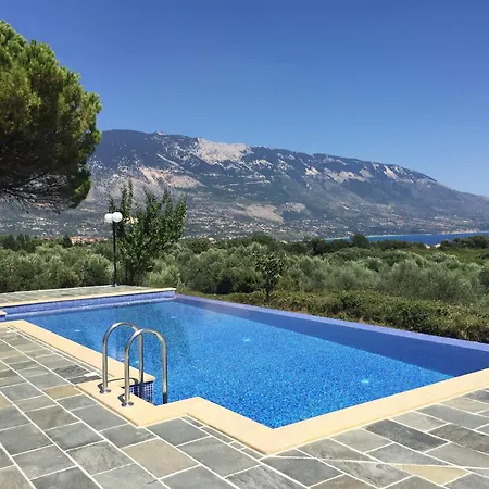 Вилла Striking Kefalonia - 5 Bedrooms - Saluto - Spectacular Sea Views - Close To