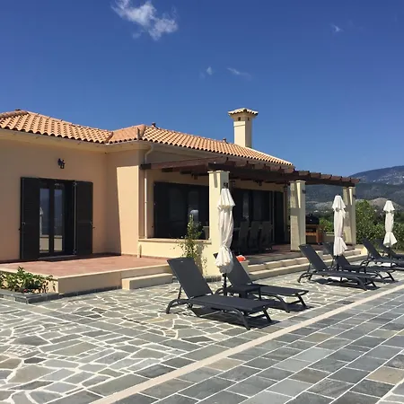 Striking Kefalonia - 5 Bedrooms - Saluto - Spectacular Sea Views - Close To Вилла *